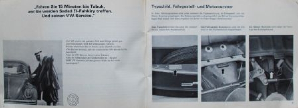Volkswagen 1600 Coupe Kombi 1969 Betriebsanleitung (9518)